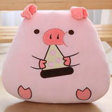 40cm Cute Pink Piggy Plush Pillow