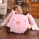 35cm Cute Round Pig Plush Toy