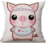 Cute Piggy Pillowcase