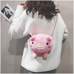 Cute Pig Sling Bag