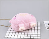 Cute Pig Sling Bag