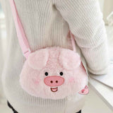 Lovely Plush Piggy Handbag