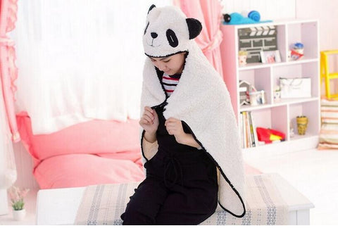 Panda Hoodie Cute