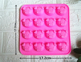 Classic Pig-Head Silicone Cake Decoration Chocolate Baking Mold