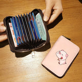 Cute Pig Credit Card Holder