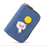Cute Pig Credit Card Holder