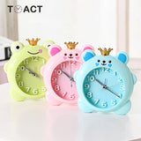 Cute Crown Pig Desk Alarm Clock