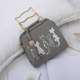 Cute Animal Prints Messenger Bag