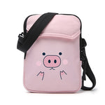 Cute Piggy Mini Messenger Bag
