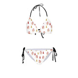 Kawaii Pig Animal Printed Women Bikini