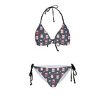 Kawaii Pig Animal Printed Women Bikini